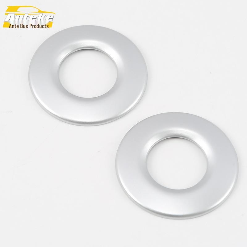 18 Q5L Rear Reading Light Decorative Frame - Electroplated Third Row Bright Panel Accessory.