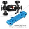 Aluminum Alloy Rear Squat Plate for RC Car FS 1 18 Electric Truck RC Car Part (Rear, Blue)