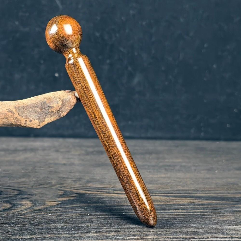 Ergonomic Sandalwood Massage Stick Durable Foot Massage Stick Acupuncture Stick  Acupressure