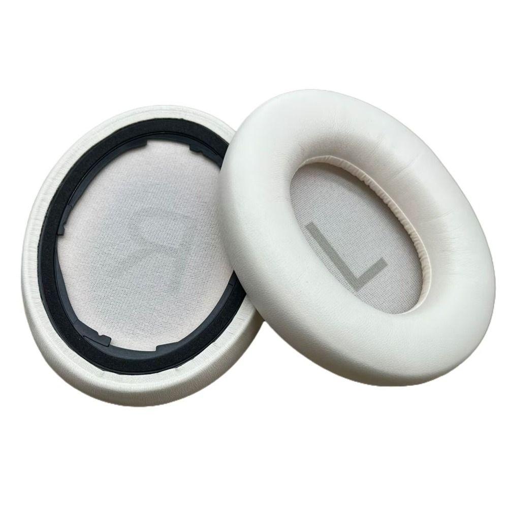 1Pair Replacement Ear Cushion Memory Foam Headset Earmuff for QCY H3S Wireless Headphone Accessories