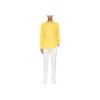 Polo Ralph Lauren Solid Color Logo Embroidered Polo Collar Single-Breasted Long Sleeve Shirt Men shirts Yellow 710829443-030