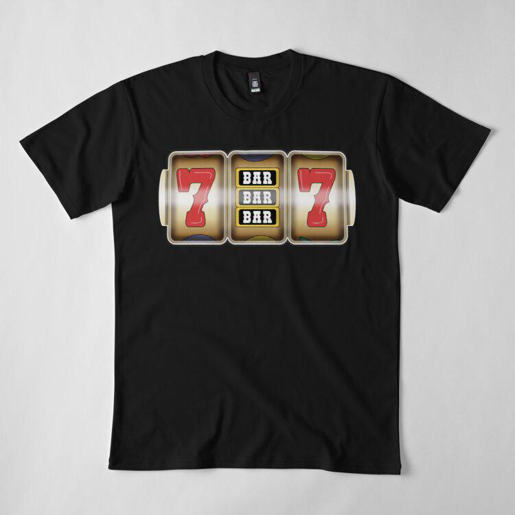 Men Premium Cotton Harajuku T-Shirt Casino Royal 777 Print Tees Funny Style  Round Neck Cotton Tshirt Casual T-Shirts-buy at a low prices on Joom ...