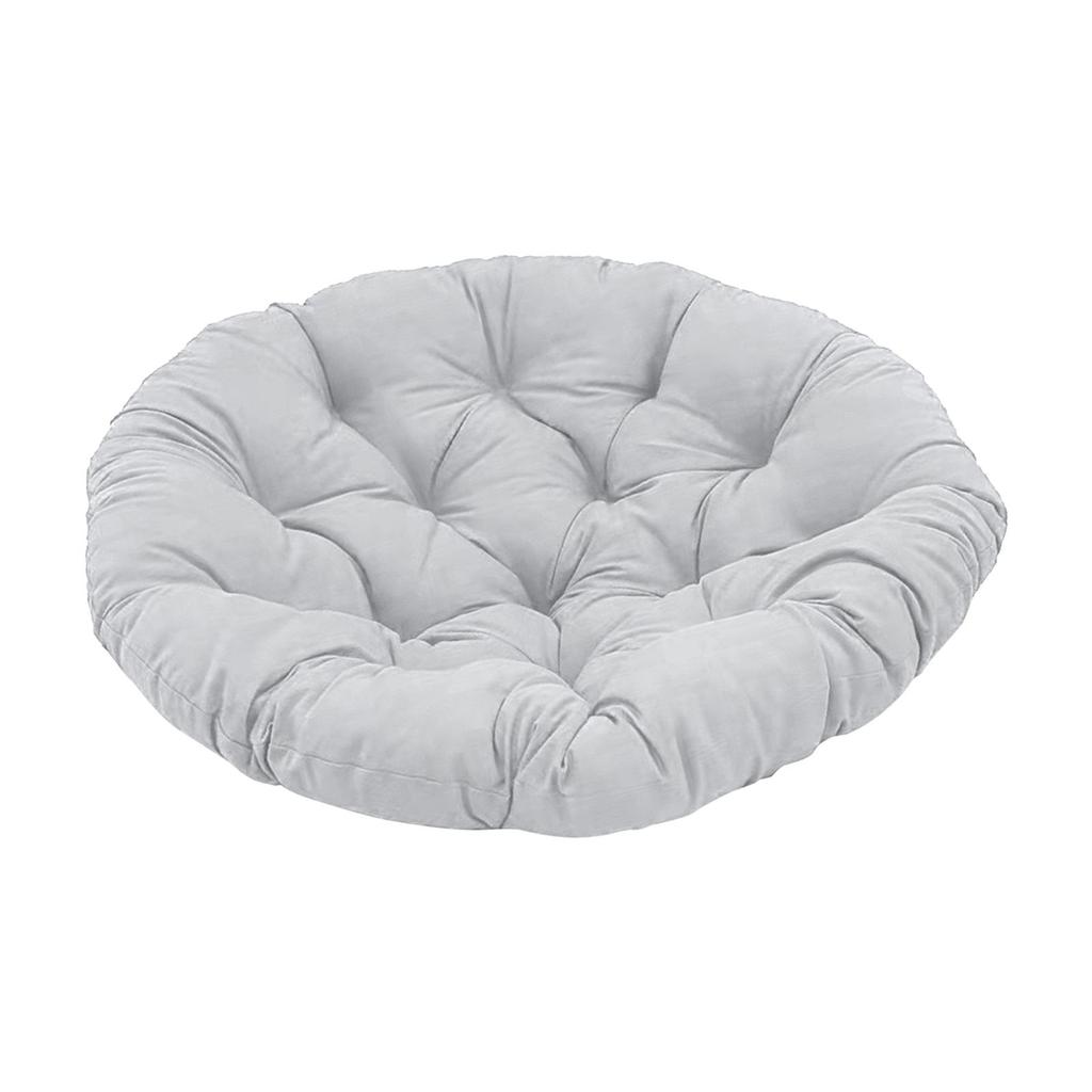 Papasan Chair Cushion Egg Chair Cushion Garden Chair Mat Washable Thick Round 15.7inch for Rocking Chair Seats Sturdy