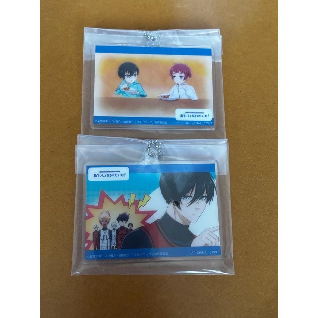 Blue Lock Ichiban Kuji Scene Photo Acrylic Charm