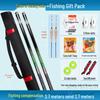 ZOCO Carbon Fiber Fishing Rod & Tackle Set