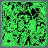 20 Adesivi Graffiti Luminosi - Decorazioni Fluorescenti Cool per Caschi & Design Fai-da-Te per Telefono
