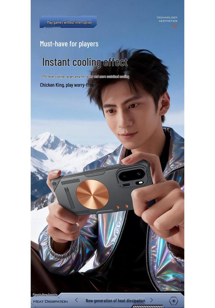 OnePlus Ace 6/6T Magnetic Silicone Protective Case