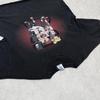 [USED] Vintage 2000s Naruto Gaara Short Sleeve Shirt, Anime, Manga, Black, 12