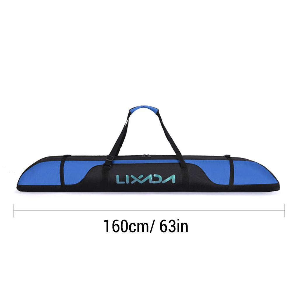 Skidreseväska Oxford Snowboardväska i tyg med justerbar axelrem