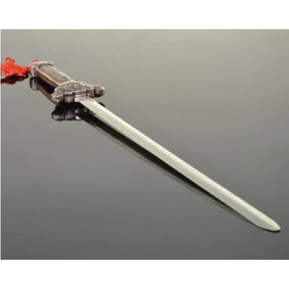 Super Swallowing Sword Magia Magie Magicians Props Illusions Gimmicks + Tutorial Stage Magic Tricks Magician Party Magic Show