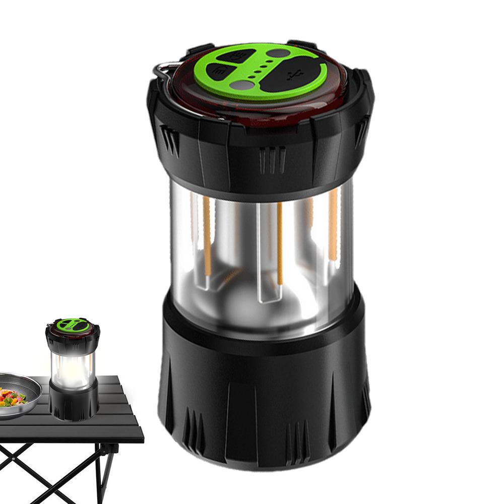 Camping Tent Light Waterproof Lantern For Hiking Portable Bright Camping Tent Light For Fishing Emergencies Hiking