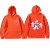 Sam and Colby XPLR Retro Ghost Hoodie - Unisex