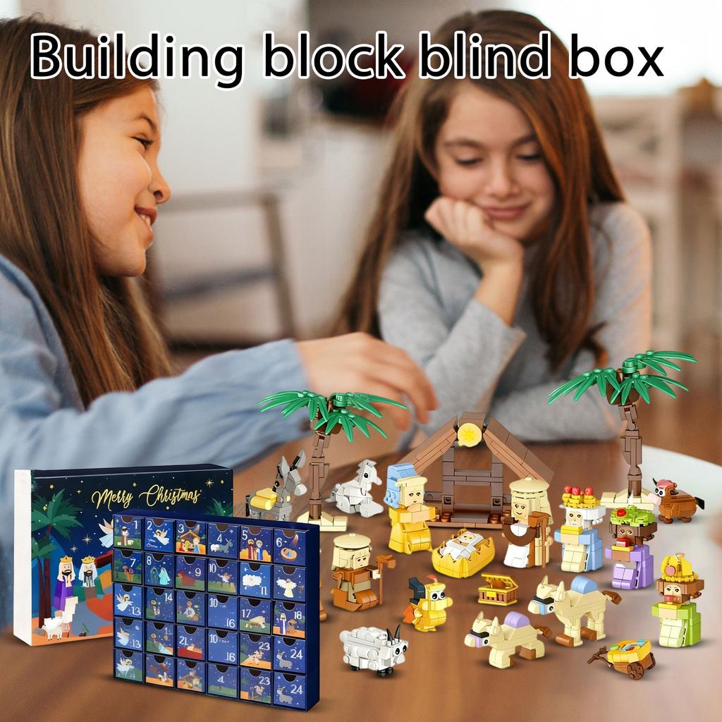 3D 1 PC Christmas Building Toy