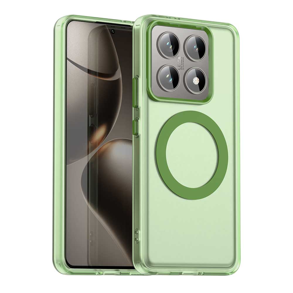 For Xiaomi 14T 14T Pro Slim Dropproof Shockproof Anti-Fingerprint Magnetic Matte Phone Case