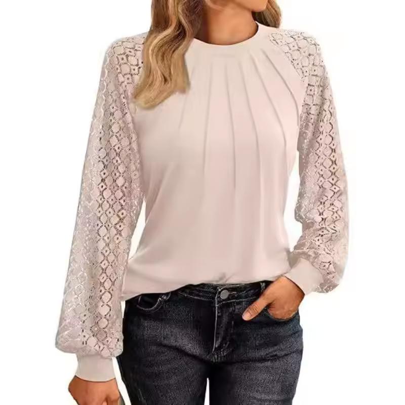 Solid Casual Loose Blouses for Women Spring Autumn Vintage Women's Oversized Shirts and Blouses Elegant Youth Female Tops