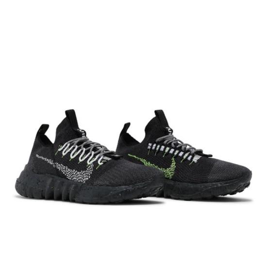 

Nike Space Hippie 01 Black Volt DJ3056-001 EU 35.5 чорний/білий