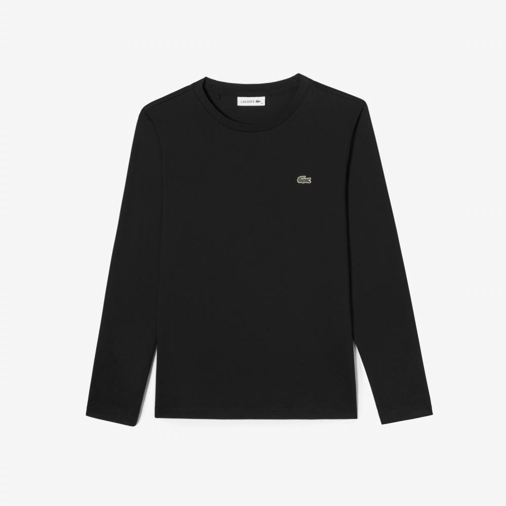 

LACOSTE Женская базовая футболка стандартного кроя TF015E 53N 031