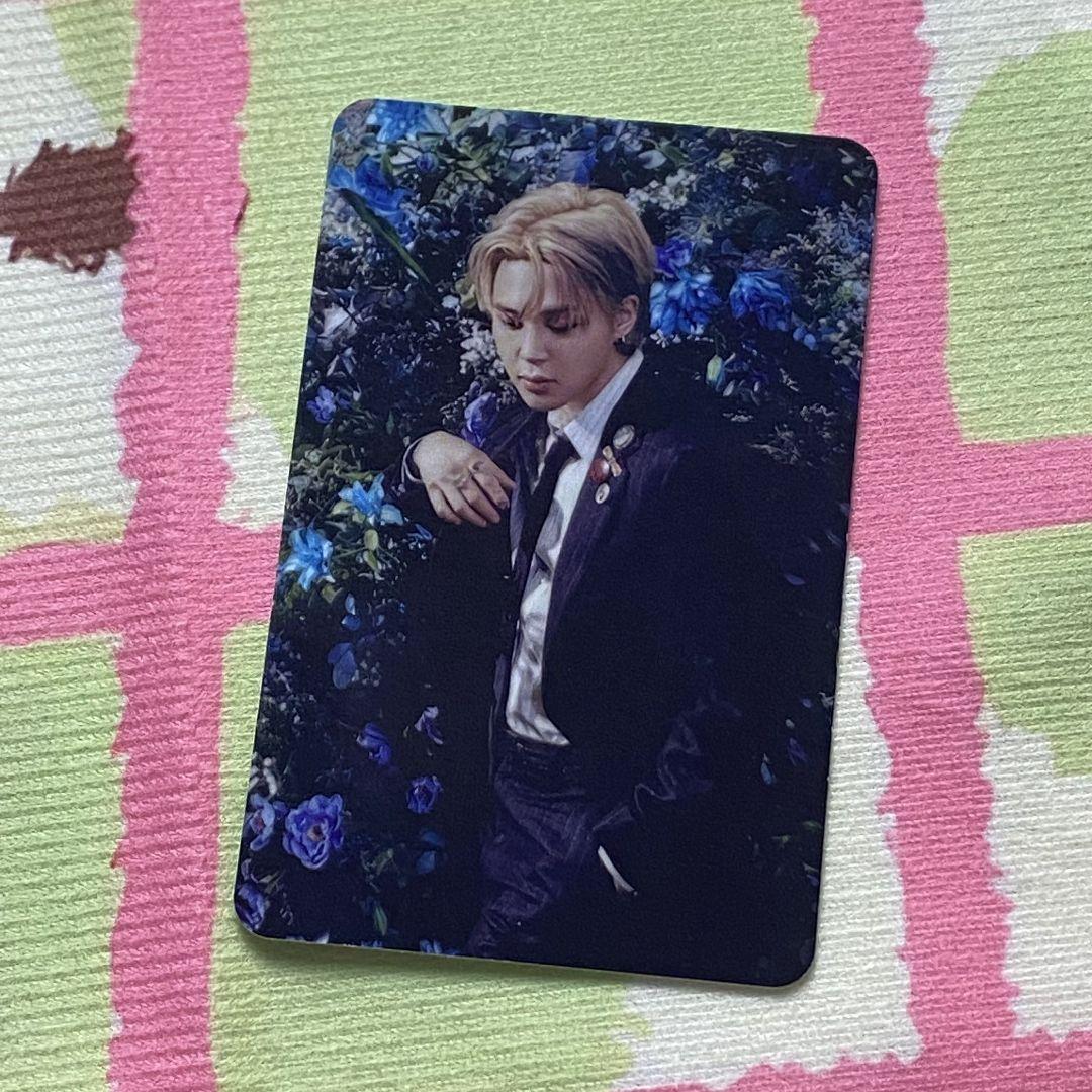 

[USED] BTS Weverse MUSE US Jimin Trading Card