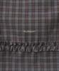 Tudment Check Tiered Skirt_Brown