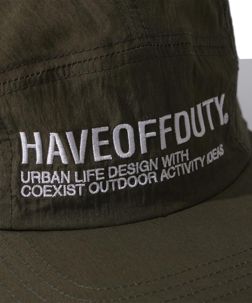 Haebeuopeudyuti Logo Camp Cap (Khaki)
