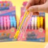 48-Piece Mini Test Tube Bubble Wands - Unbreakable and Portable Bubble Toys