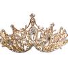 Vintage Argento Dorato Nero Metallo Lusso Strega E Principe Festa Danzante Matrimonio Copricapo Corona Accessori Capelli