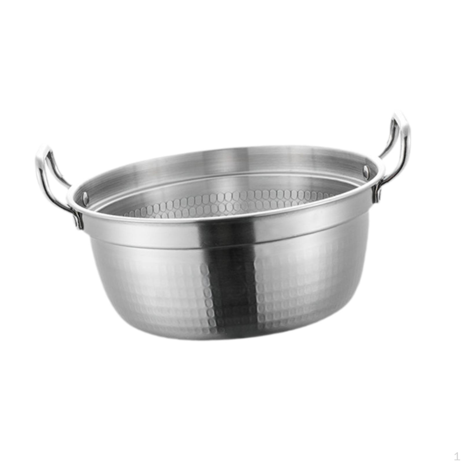 

Корейская лапша быстрого приготовления Ramen Pot, быстроразогреваемая, домашний суп с кимчи, Ramyun для пикника серебряный