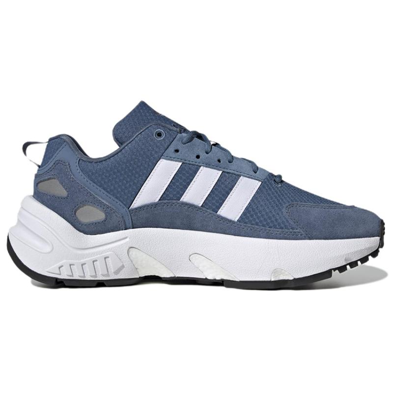 Adidas Originals Zx 22 Boost 'Altered Blue Cloud White' Sneakers GY1623