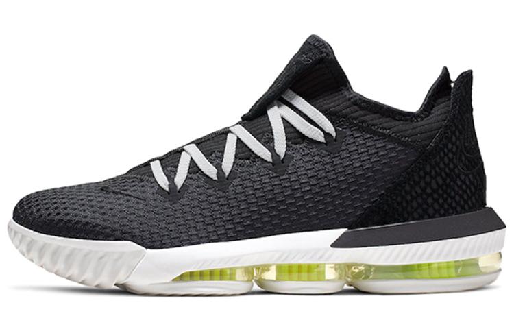Nike LeBron 16 Low Black Volt Glow CI2668-004 40.5