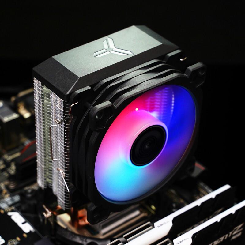 JONSBO CR-1200E Tower CPU-Kühler mit RGB-Beleuchtung