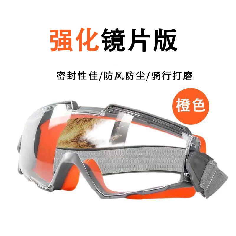 

Anti-dust goggles are fully closed and do not fog. You can wear myopia glasses and anti-splash glasses.