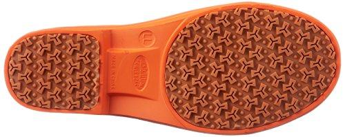 Kita Mega Safety Ultra-Lightweight and Flexible EVA Rubber Safety Boots KR-7030, Orange, Size 27.5-28.0 cm, 3E