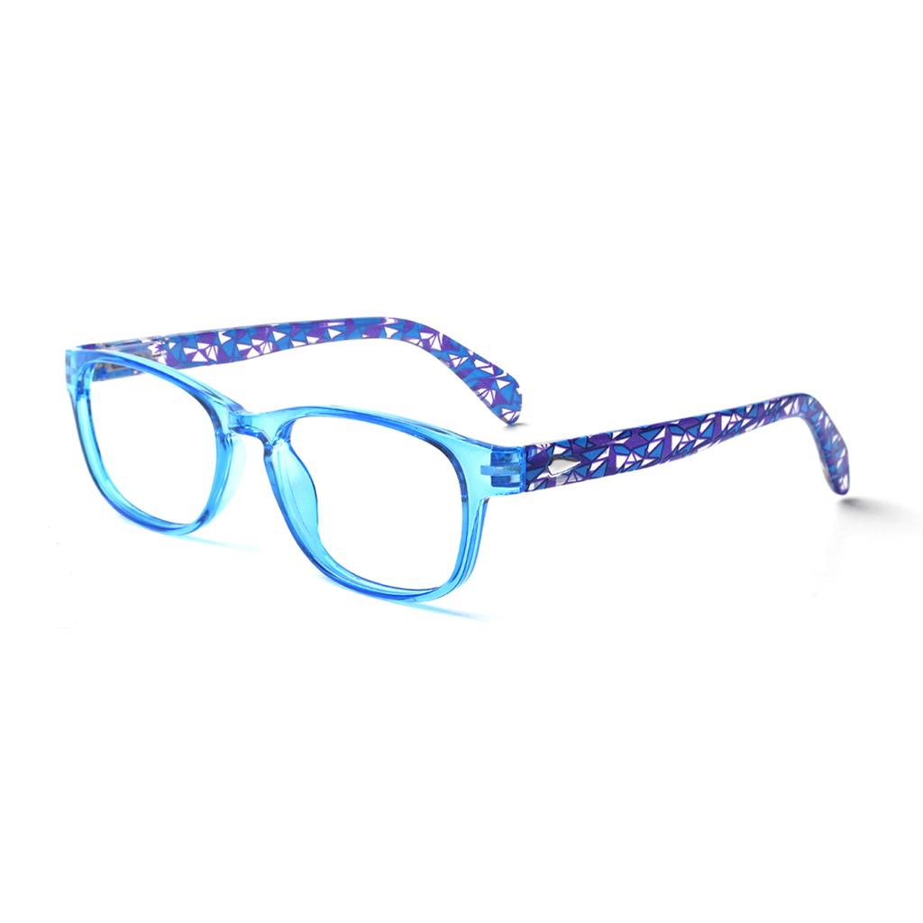 TUREZING Spring Hinge Reading Glasses for Women Men Rectangular Frame HD Lenses High Quality Prescription Eyewear