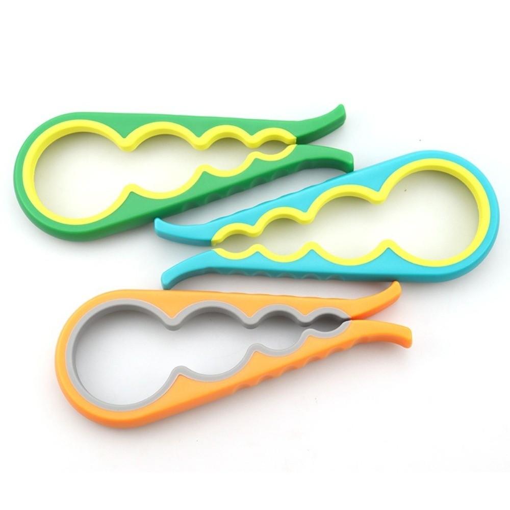 4 In 1 Bottle Wrench Labor-saving Can Lid Remover Kitchen Gadget Bottle Cap Twister  Everyday Use