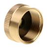 Portable Brass Protective Cylinder Coupler Gas Bottle Cylinder Solid Refill Adpater Protector Caps Propane Tank Cap Sealed Cap