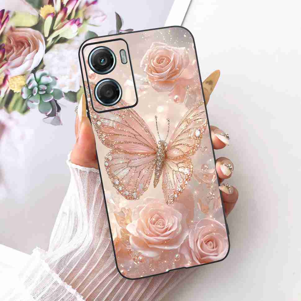 For Motorola Moto G06 4G 6.88" Case Silicone TPU Black Cover For Moto G06 G06 XT2535-1 XT2535-2 Cartoon Dragon Sunset Bumper