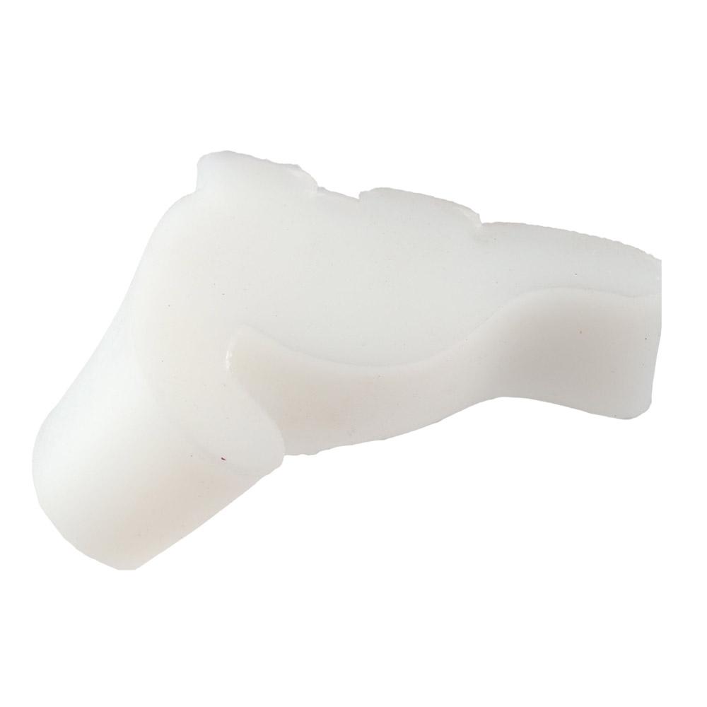 Silicone Dinosaur Shape Car Freshie Silicone Mould White Cute Silicone Mould   Decoration,Pendant