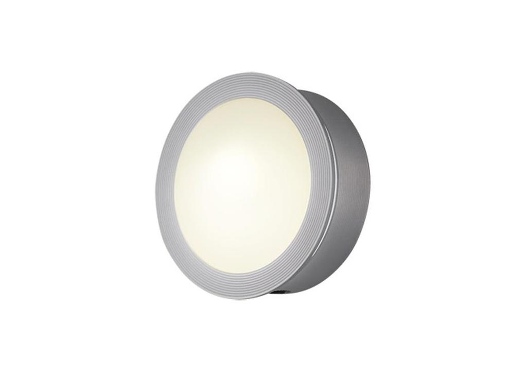 Panasonic Porch LED Bulb 1 Directly Mounted On the LED Bulb Replaceable FreePa Welcome Energy Comes with Brightness Bulb Silver Width 240 X Depth 104