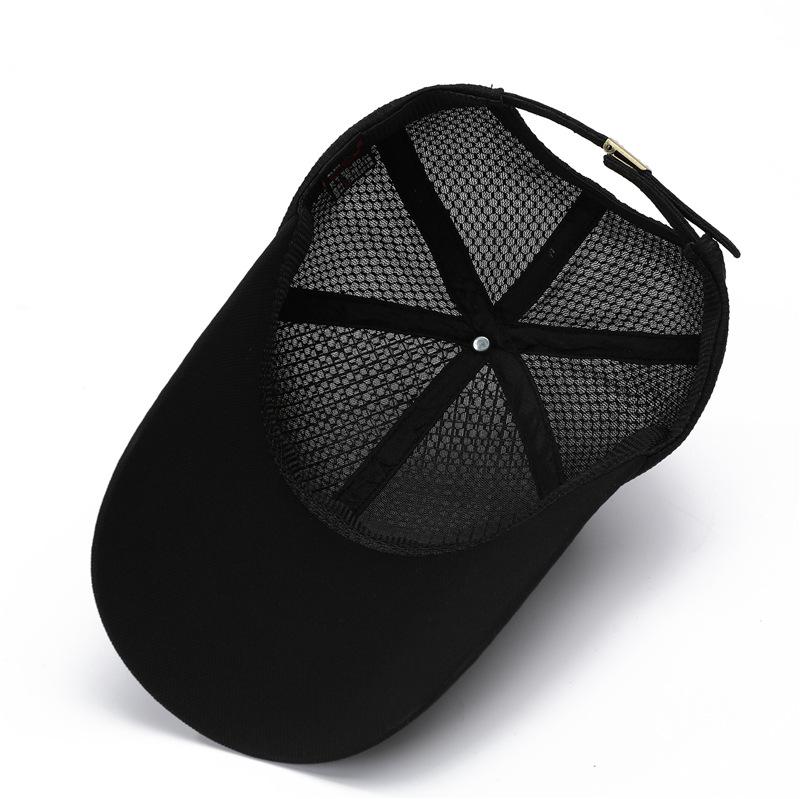 Summer Extended Brim Sun Hat Men And Women Outdoor Mesh Sunscreen Sun Hat Breathable Baseball Cap Cool Cap Cap Cap