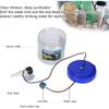 LAJS Reptile Water Dripper, Drip Irrigation Tool Accessories 1300ML for Geckos/Lizards/ for Pet Home