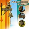 Welcome Bell, Sheepdog Welcome Bell, Funny Pomeranian Welcome Bell, West Terrier Welcome Bell, Welcome Bell