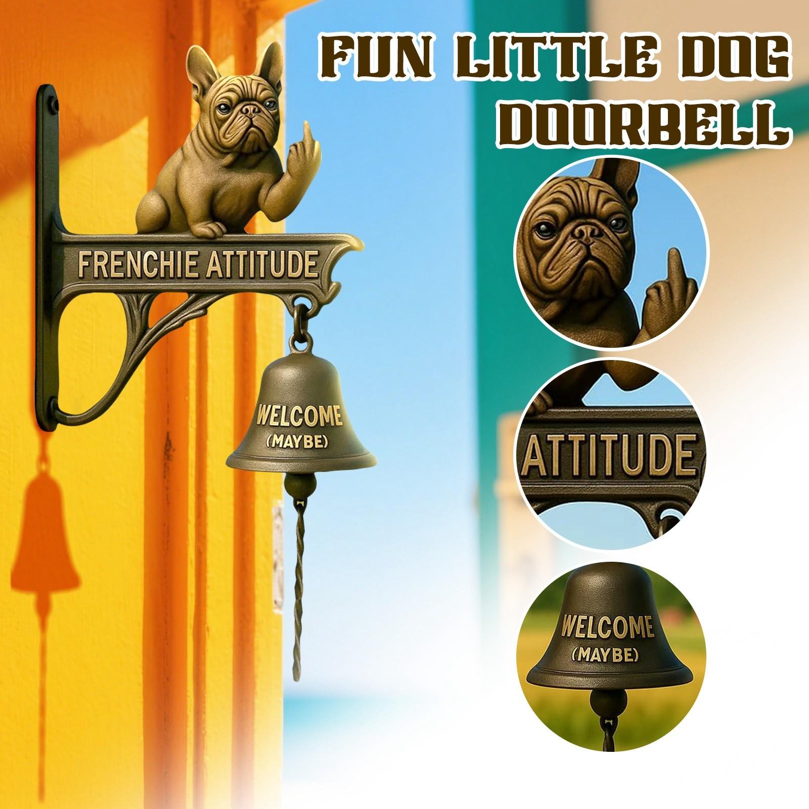 

Приветственный колокольчик, Приветственный колокольчик «Овчарка», Забавный приветственный колокольчик «Померанский шпиц», Приветственный колокольчик «Вест-терьер», Приветственный колокольчик One Size