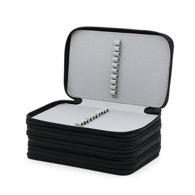 Large Capacity Nail Art Tool Bag Professional Nail Art Brush Case Portable Travel Bags Waterproof Manicure Storage Organizer