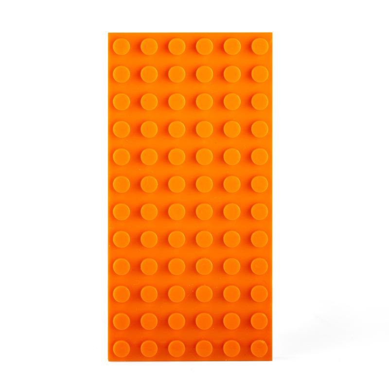 Non-Toxic 5Pcs Bulk Small Particle 3028 Moc Building Block 6X12 Floor Accessories Building Block Castle Toys