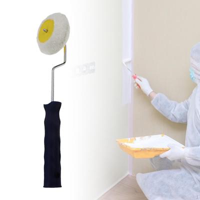 Corner Paint Roller Brush,Paint Brush,Round,Easy To Use and Clean Tool,Hand Tool,for