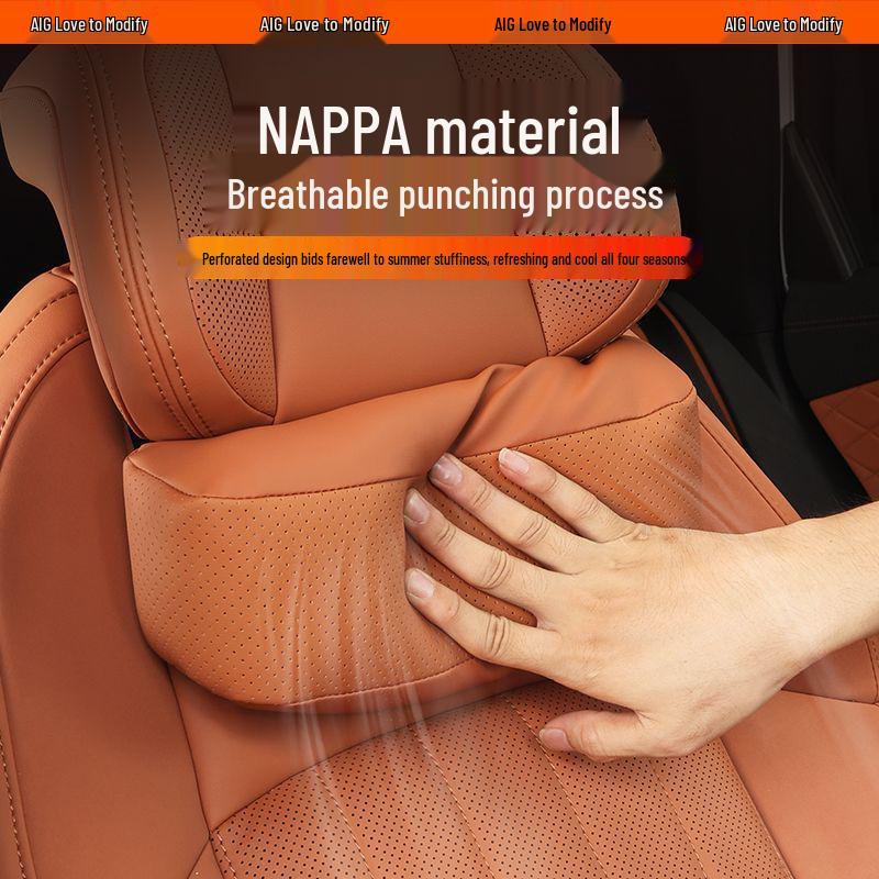 Nezha L Car Seat Neck and Lumbar Support Pillow