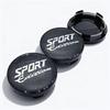 4pcs Sport Edition Logo Emblem Car Wheel Center Caps 58MM 54MM Wheels Hub Cap Sport Badge Rim Hubcaps Dust Cover Car Accessories