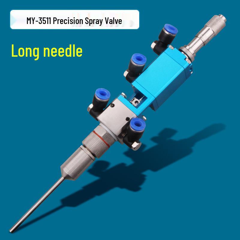 MY3510 Adjustable Spray Valve for Glue Dispensing with Atomizing and Soft Seal Functionality