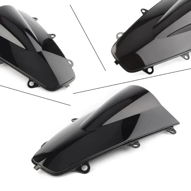 Motorcycle Windshield Double Bubble WindScreen Fairing Deflector air deflector For Honda CBR 1000 RR CBR1000RR 2017-