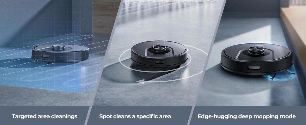 New Laresar 01 Robot Vacuum Cleaner Mop LDS Lidar Navigation 5000Pa Smart Planned Mapping Home Floor Washing Carpet Pet Hair Clean